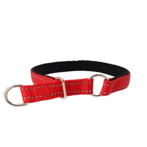 Halsbnd med refleks 50 cm rd